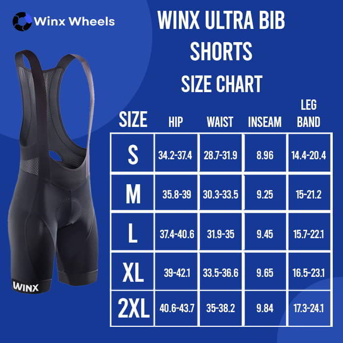 Winx - Ultra Bib Shorts – winxwheels